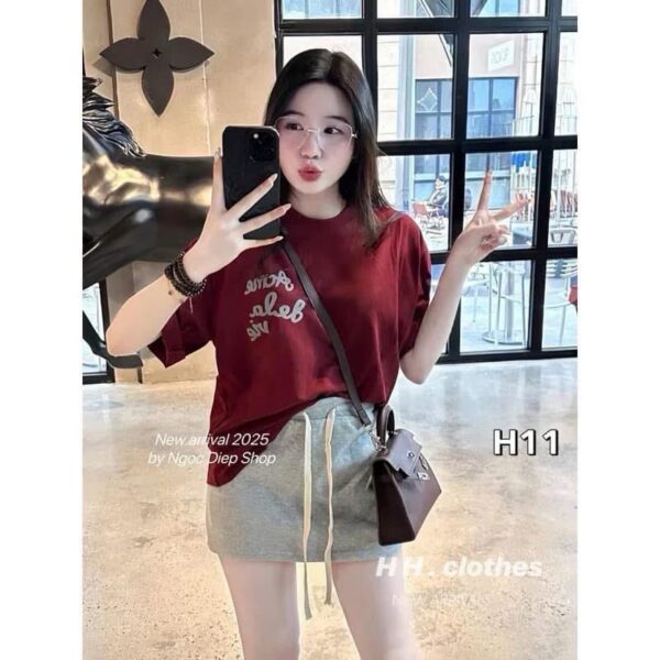 ຊຸດເຊັດແຂນສັ້ນຂາສັ້ນ - Image 2