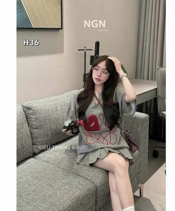ເຊັດກະໂປ່ງສັ້ນ - Image 11